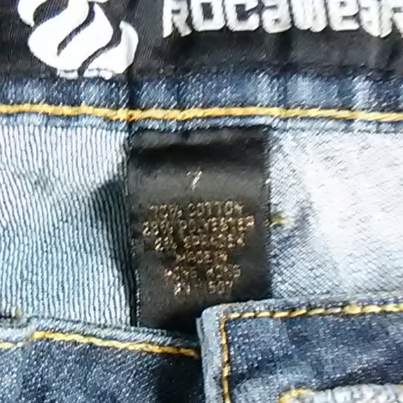 ⏳ Rocawear jeans size 7. - Picture 6 of 7
